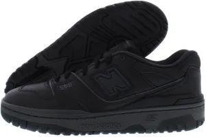 New Balance 550 GS Boys Shoes Size 5, Color: Black/Black