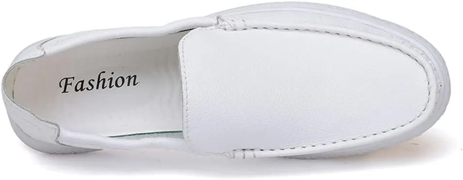 New Men's Handmade Slip on Genuine Leather Loafers Soft Breathable Driving Shoes Men's Leather Sneakers