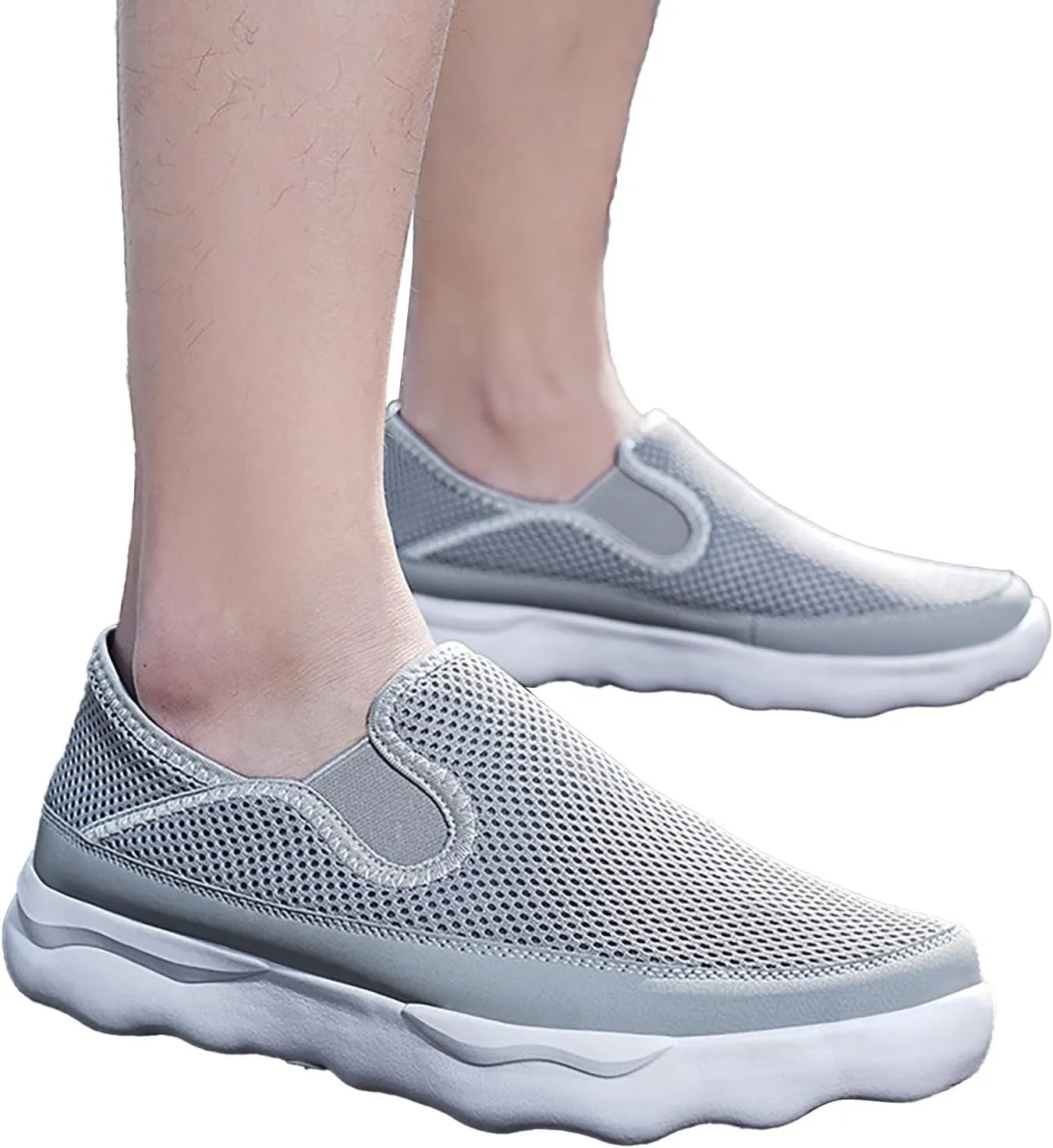 New Men's Hollow Breathable Mesh Casual Fashion Sport Shoe Mens Dress Sneaker Men's Sport Boots Men Shoes