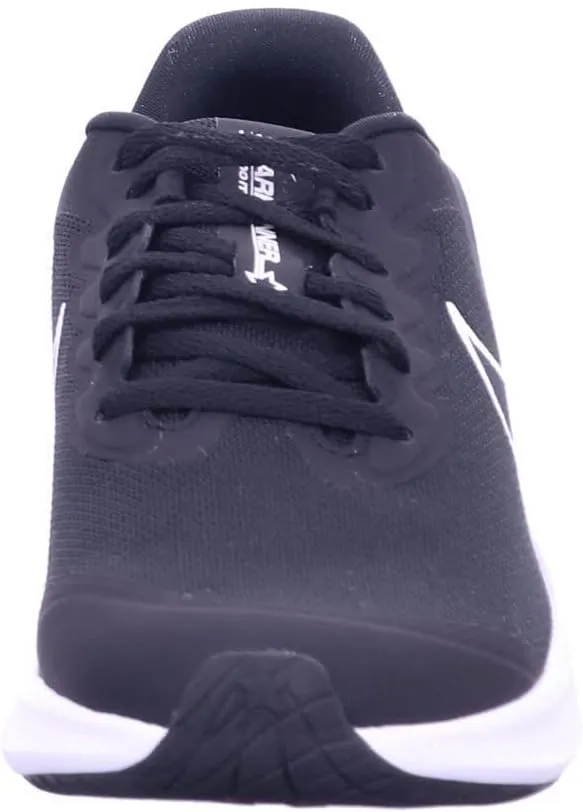 Nike Big Kid's Star Runner 3 Black/Black-Dk Smoke Grey (DA2776 001)
