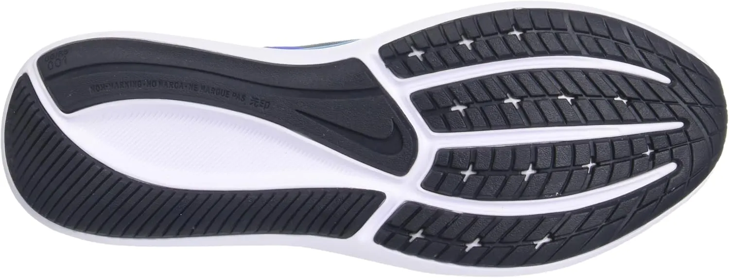 Nike Big Kid's Star Runner 3 Black/Black-Dk Smoke Grey (DA2776 001)