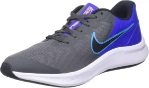 Nike Big Kid's Star Runner 3 Black/Black-Dk Smoke Grey (DA2776 001)