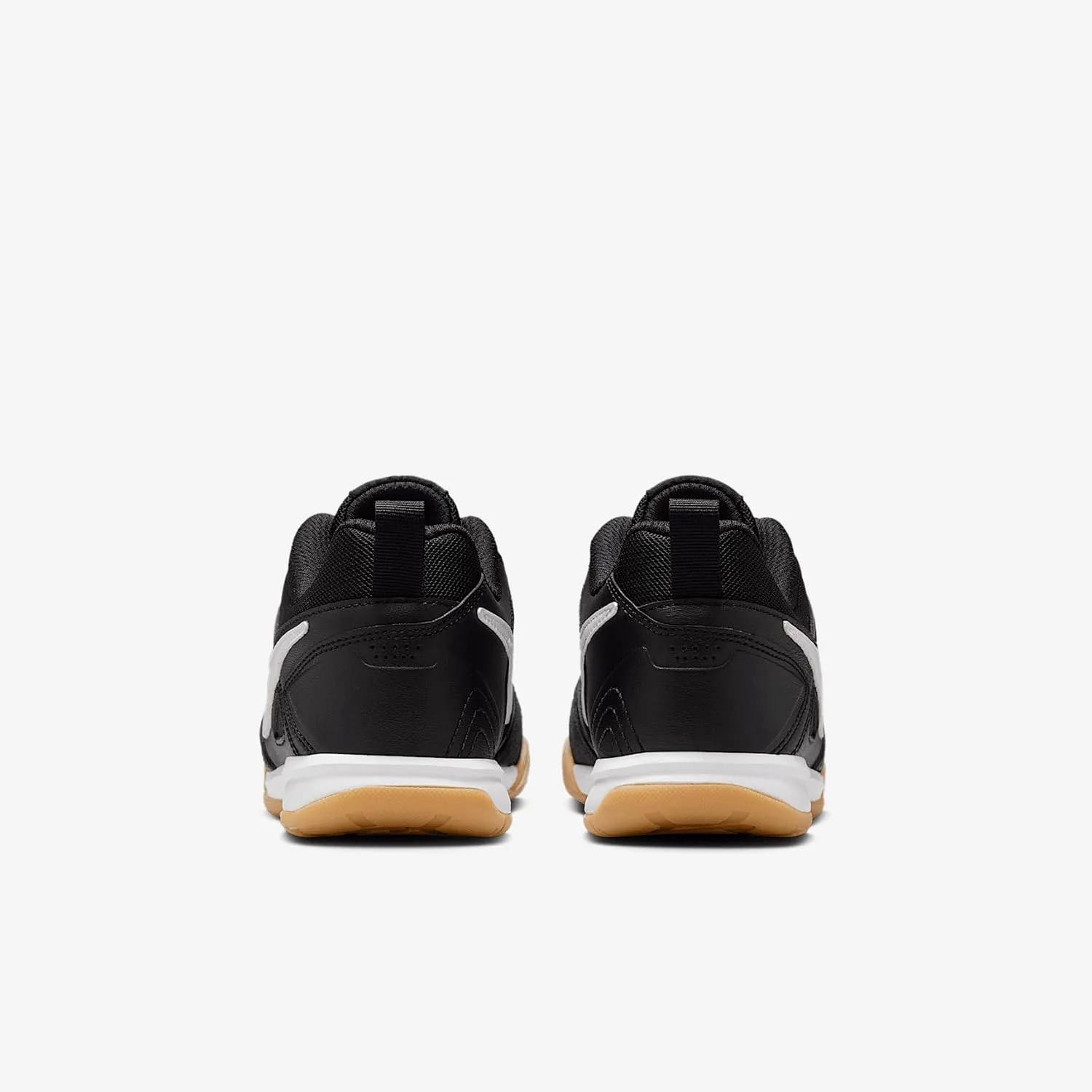 Nike Gato Big Kids' Shoes (HV9596-001, Black/Black/Gum Light Brown/White)