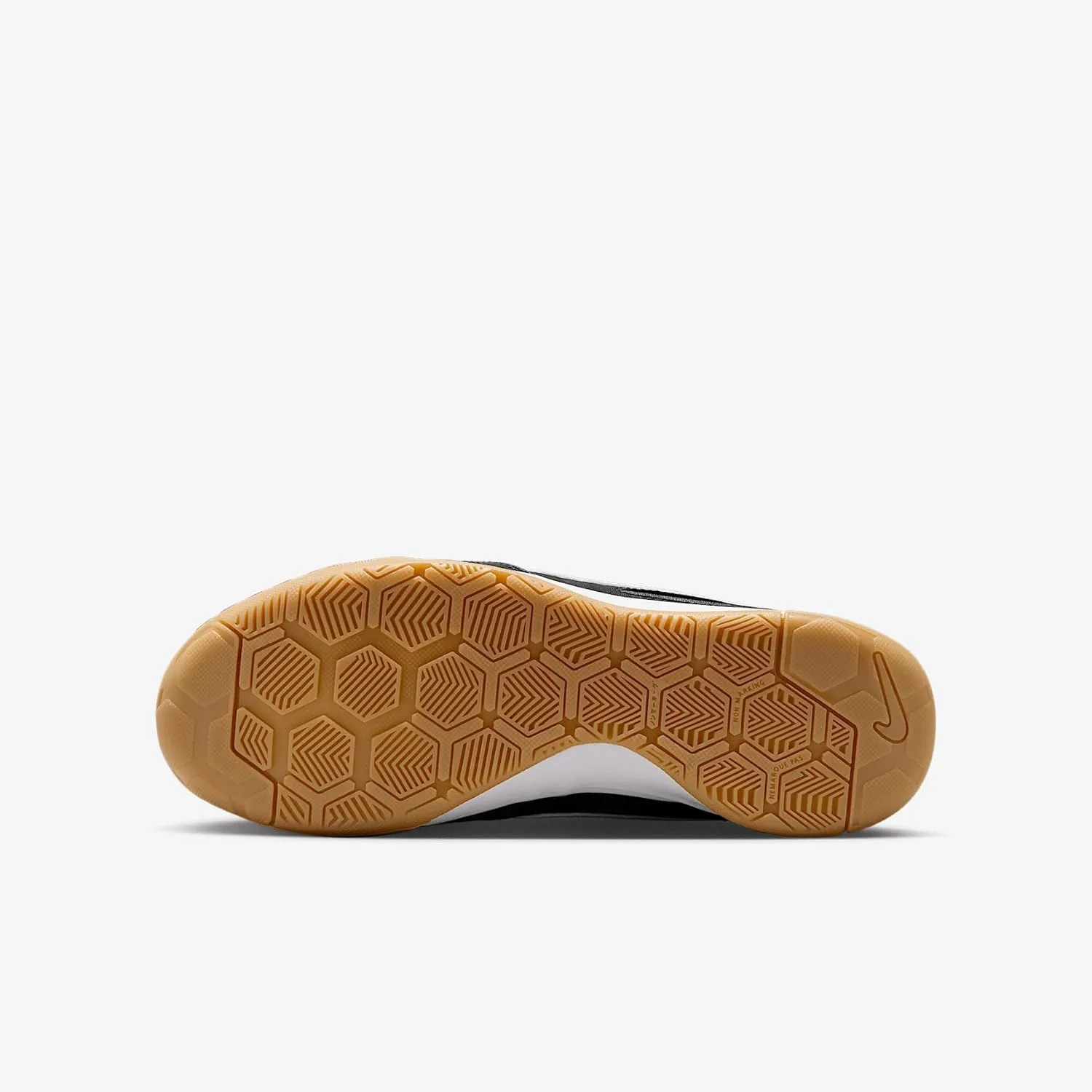 Nike Gato Big Kids' Shoes (HV9596-001, Black/Black/Gum Light Brown/White)