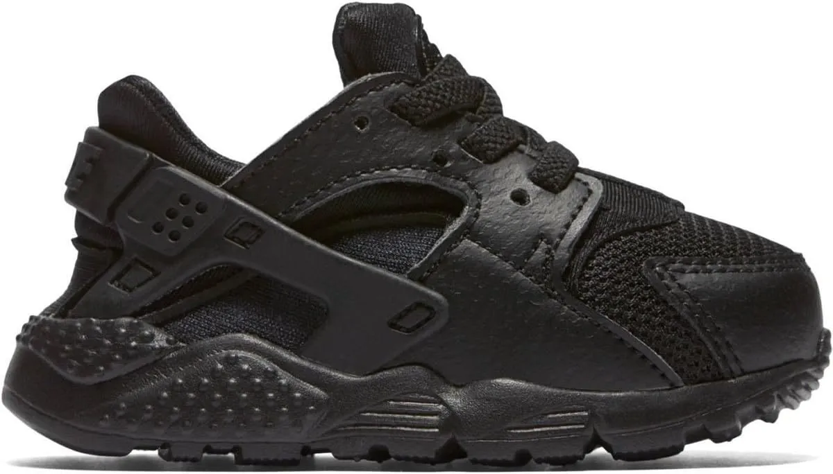 Nike Huarache Run (Infant/Toddler) Black/Black/Black