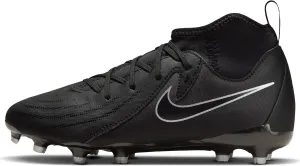Nike Jr. Phantom Luna 2 Academy Little/Big Kids' MG Soccer Cleats (FJ2603-001, Black/Black) Size 2