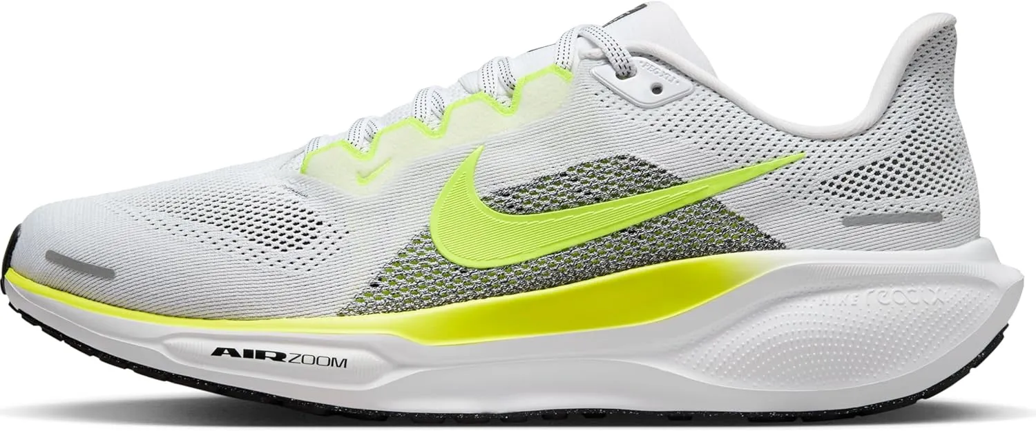 Nike Pegasus 41 Men's Road Running Shoes (FD2722-104, Black/Anthracite/Black) Size 11.5