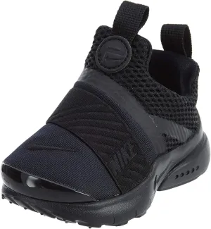 Nike Presto Extreme (TD) Boys Running-Shoes 870019-001_4C - Black/Black-Black
