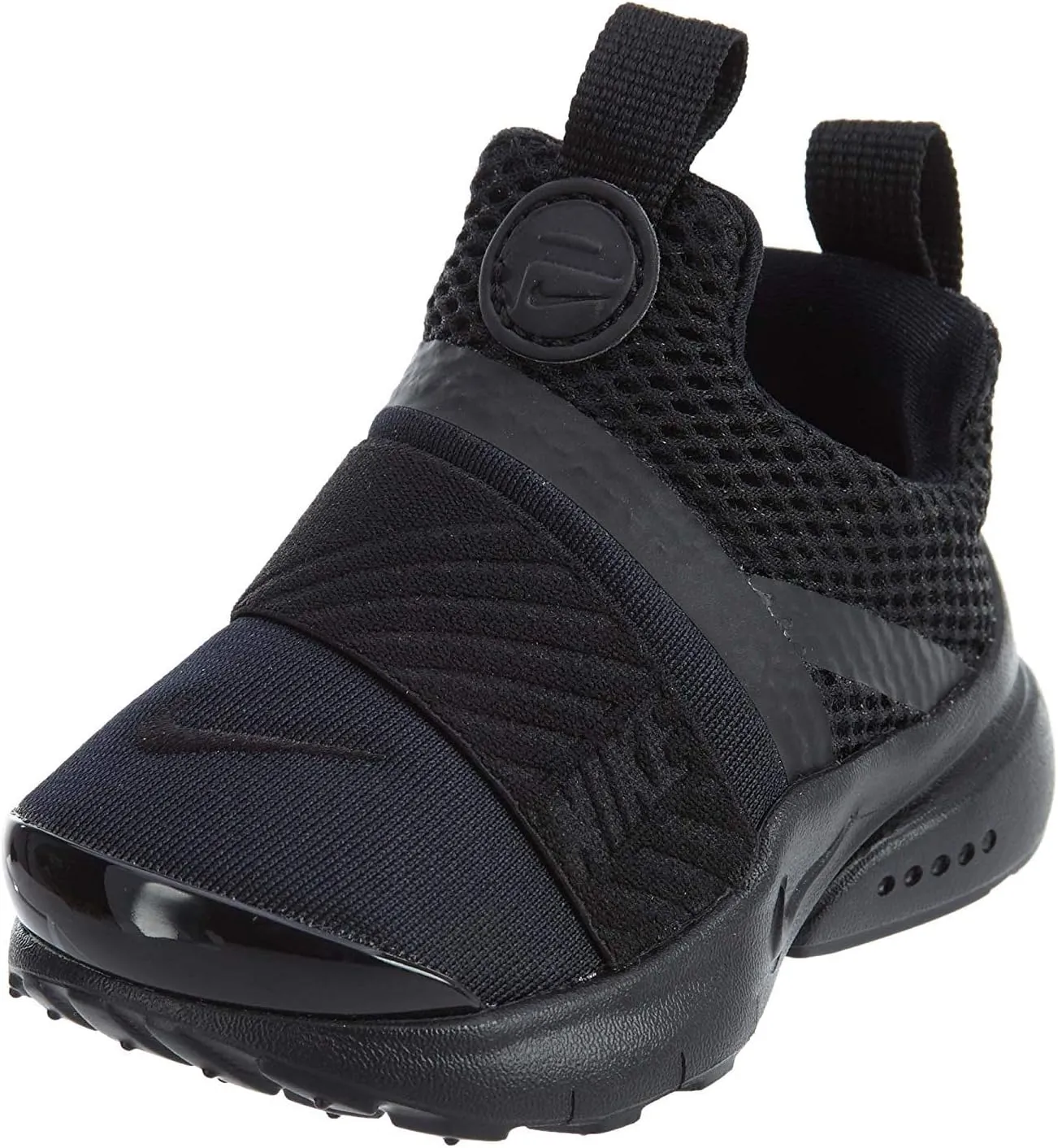 Nike Presto Extreme (TD) Boys Running-Shoes 870019-001_4C - Black/Black-Black