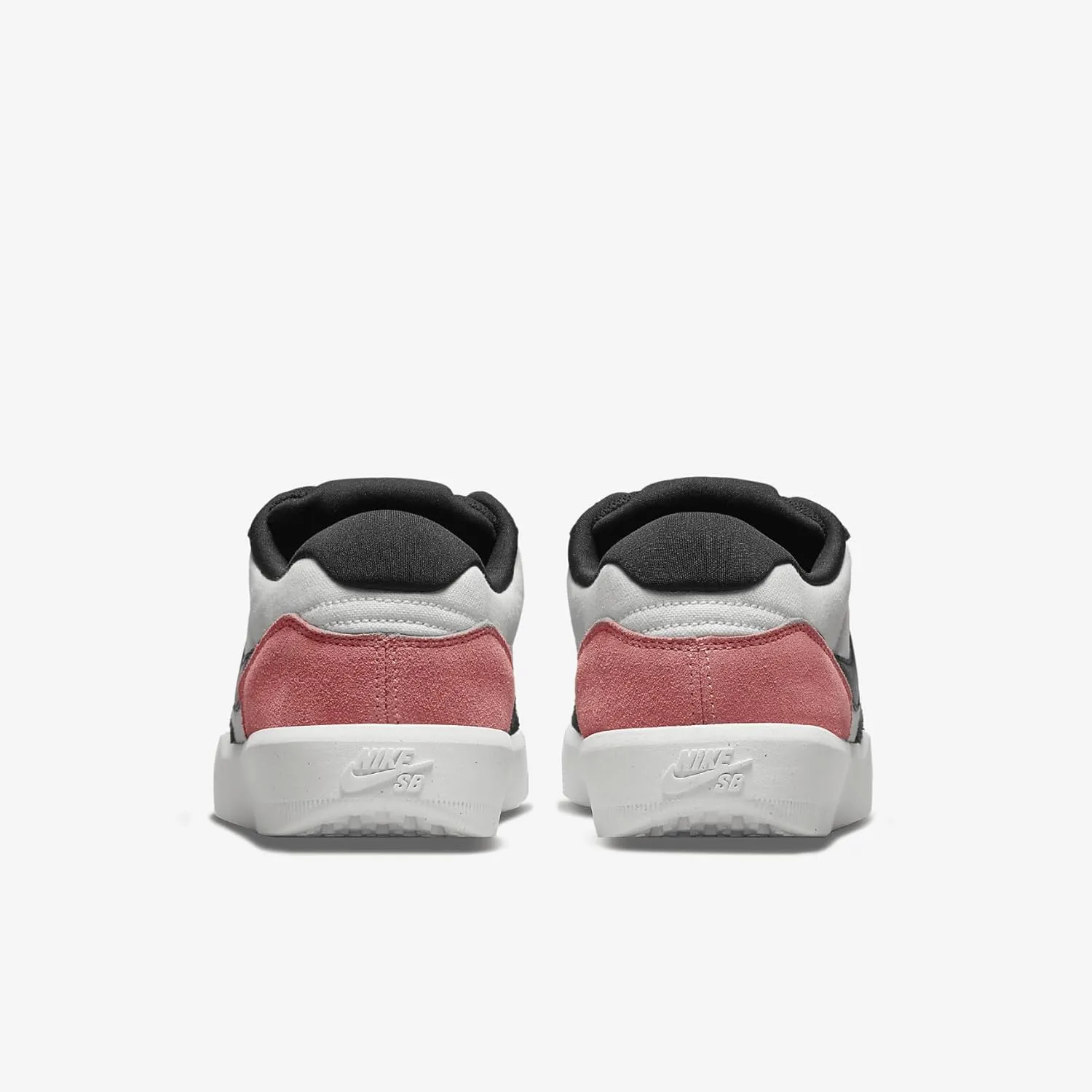 Nike SB Force 58 Skate Shoes (CZ2959-600, Pink Salt/White/Black/Black)