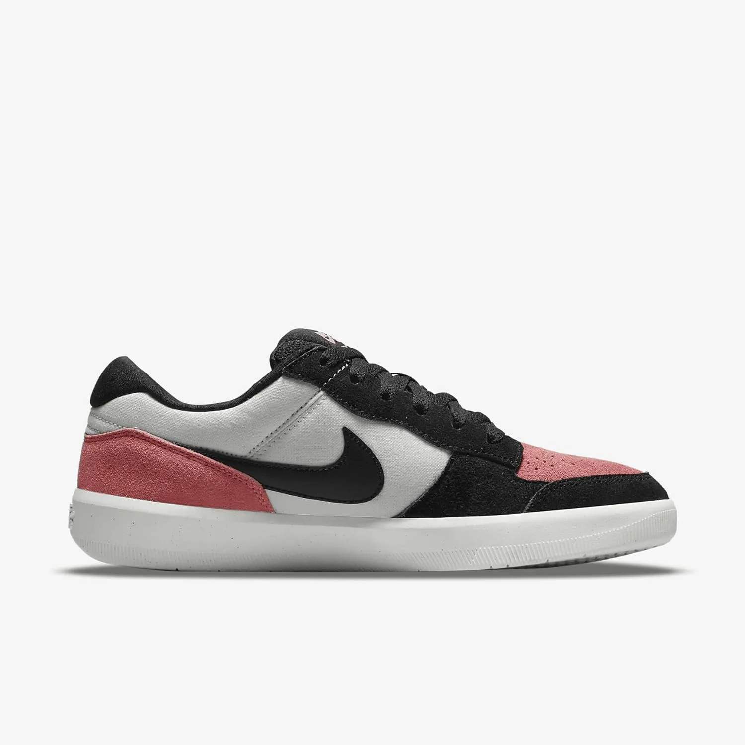 Nike SB Force 58 Skate Shoes (CZ2959-600, Pink Salt/White/Black/Black)