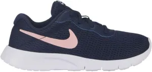 Nike - Tanjun (gs) - Competition Running Shoes - Girl, Black Black 0, 12 AU