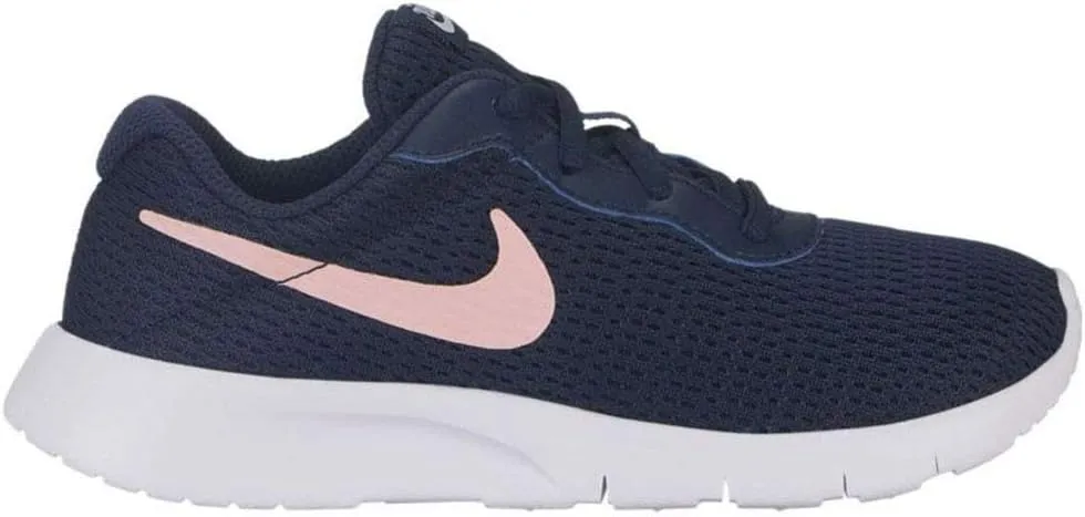 Nike - Tanjun (gs) - Competition Running Shoes - Girl, Black Black 0, 12 AU