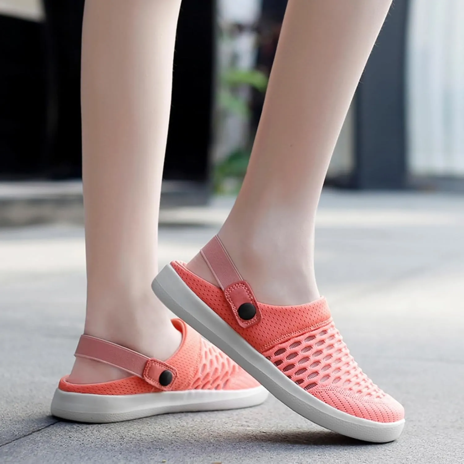 Orthopedic Sandals for Women, Summer Dressy Comfortable Arch Support Wedge 2025 Non Slip Flip Flops Breathable Mesh Hollow Sports Non-Slip Flip-Flops Casual Open Toe Orthotic Cushion