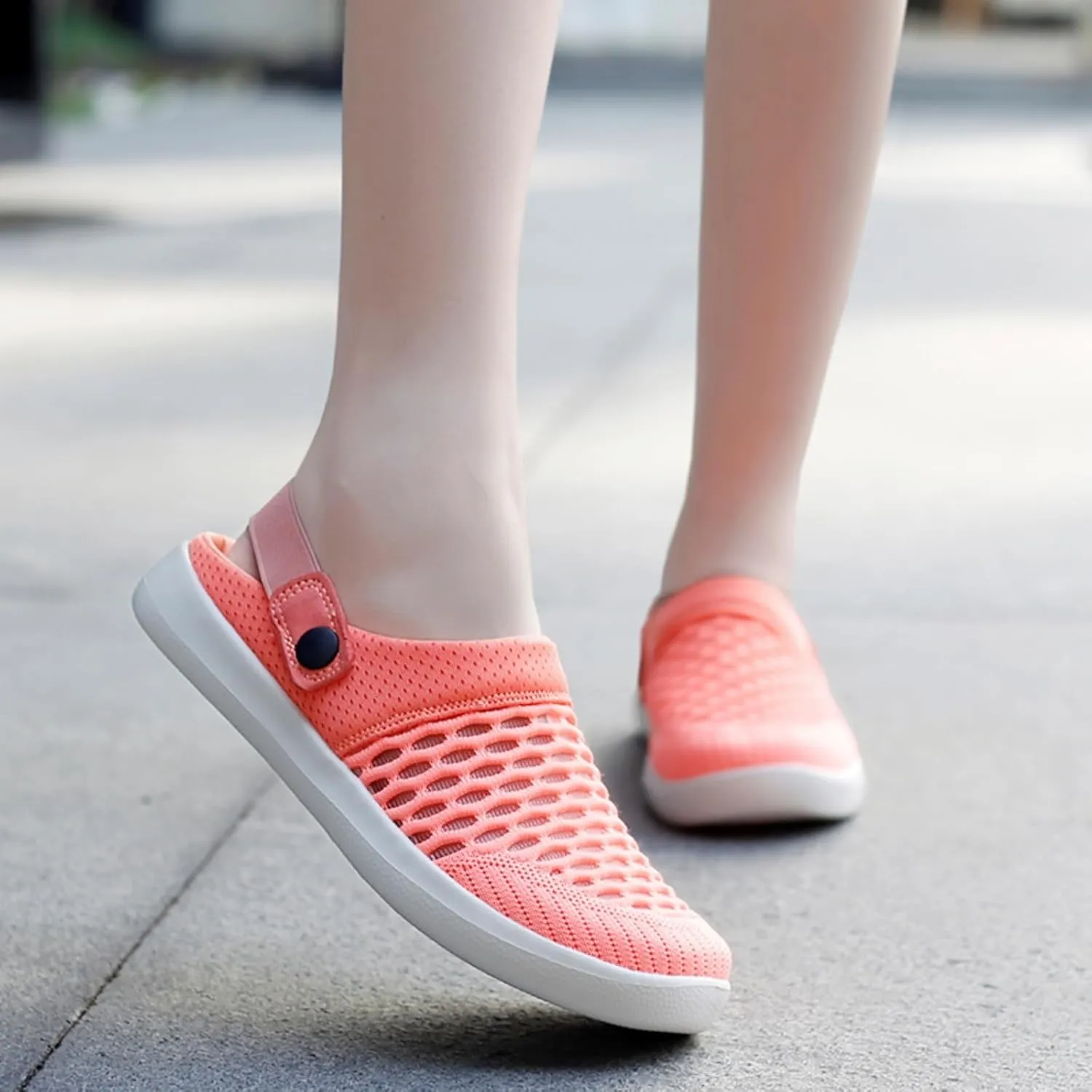 Orthopedic Sandals for Women, Summer Dressy Comfortable Arch Support Wedge 2025 Non Slip Flip Flops Breathable Mesh Hollow Sports Non-Slip Flip-Flops Casual Open Toe Orthotic Cushion