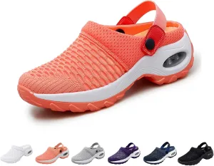 Orthopedic Shoes for Women Slip ons Shoes with Air Cushion Support to Reduce Back and Knee Pressure, Comfort Walking Shoes