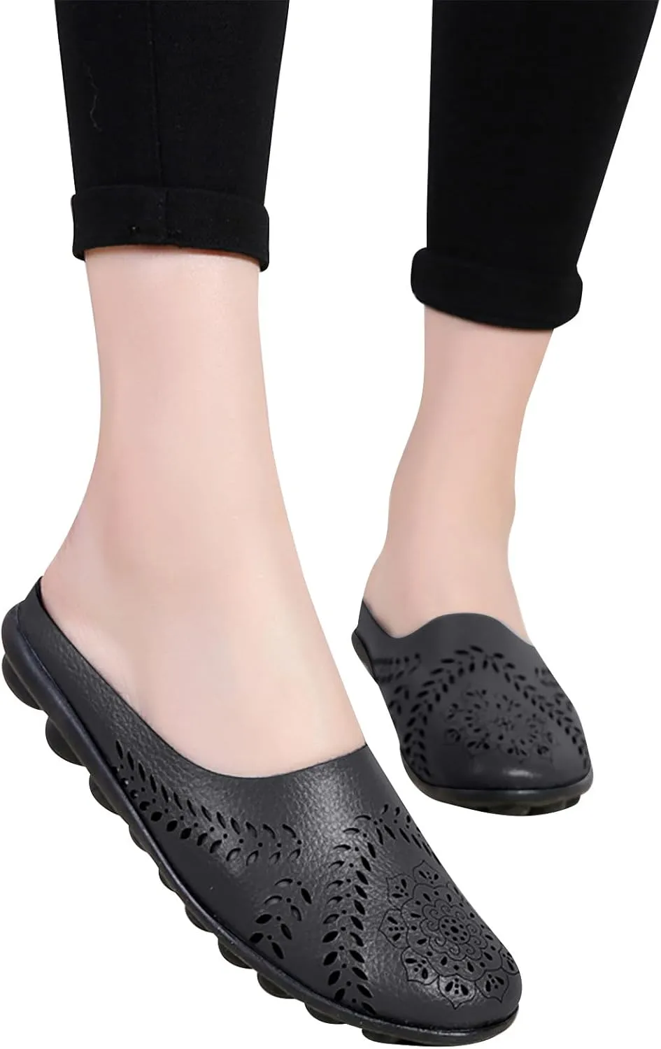 Orthopedic Shoes for Women Womens Walking Sneakers with Arch Support Womens Loafers Cozy Warm Lightweight Christmas Shoes for Women Round Toe Flats Comfortable