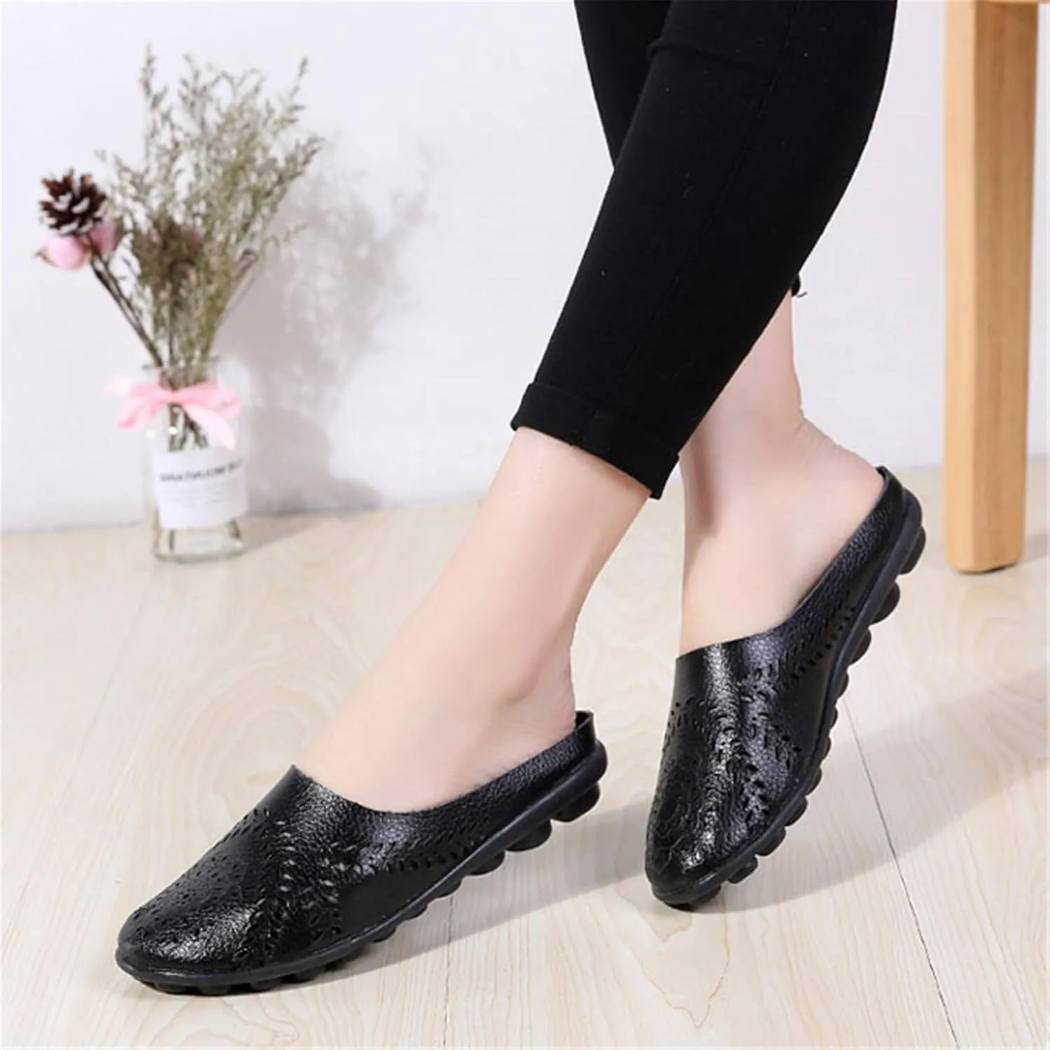 Orthopedic Shoes for Women Womens Walking Sneakers with Arch Support Womens Loafers Cozy Warm Lightweight Christmas Shoes for Women Round Toe Flats Comfortable