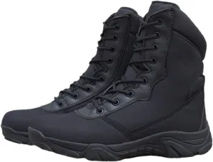 Outdoor Men's Hiking Boots Military Boots Special Forces Desert Tactical Combat Ankle Boots Spring Work Boots