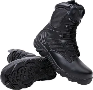 Outdoor Men's Hiking Boots Military Boots Special Forces Desert Tactical Combat Ankle Boots Spring Work Boots