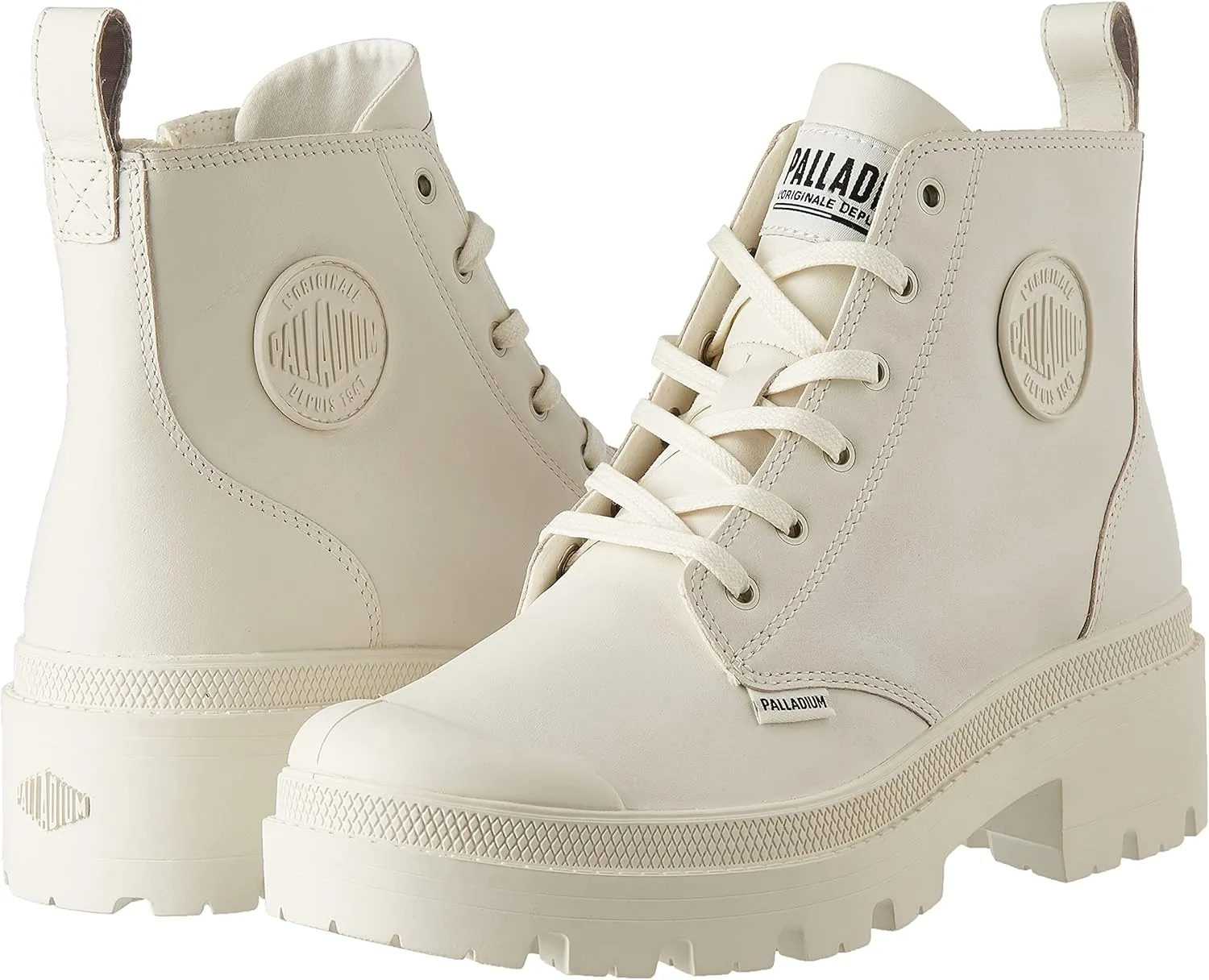 Palladium Women's Pallabase Leather Boot