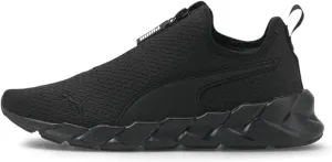 PUMA - Womens Weave Zip Shoes, Size: 7.5 B(M) US, Color Black Black