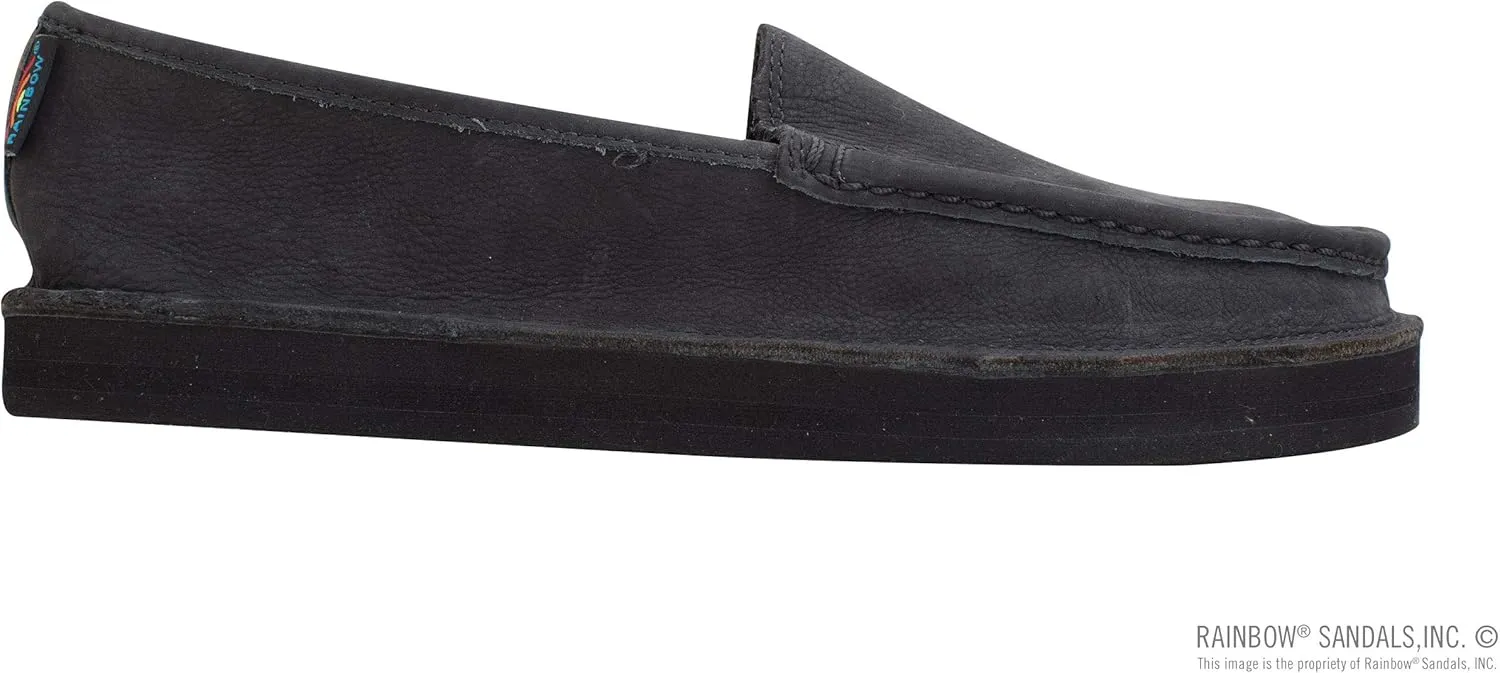 Rainbow Sandals Men's Comfort Classics Leather Loafer