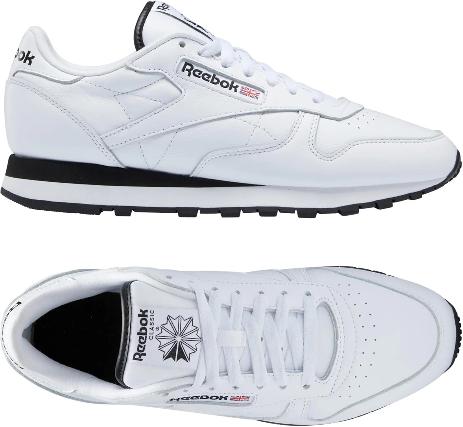 Reebok Classic Leather Kids Trainers