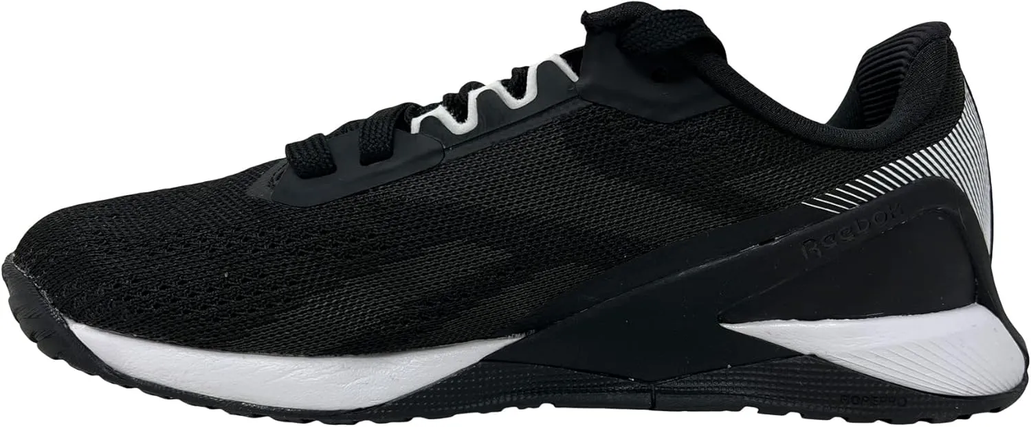Reebok Women's Nano X1 Cross Trainer, 10 US, Core Black/Footwear White/Core Black