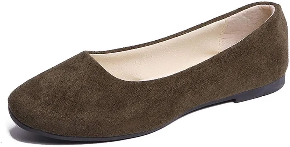 Shoes for Women Dressy Casual Walking Sneakers for Women Arch Suport Men's Loafers & Slip-Ons Nonslip Work Shoes Women Non Slip Slip On October 11-12