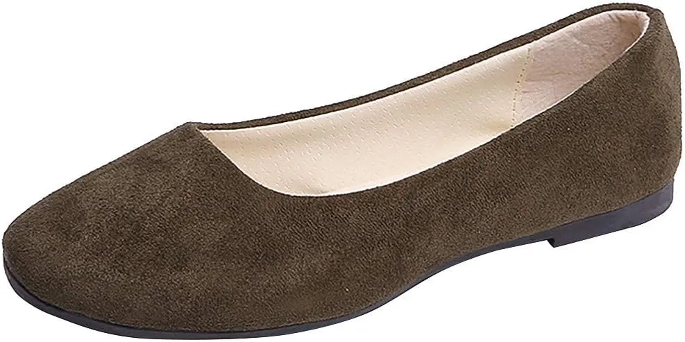 Shoes for Women Dressy Casual Walking Sneakers for Women Arch Suport Men's Loafers & Slip-Ons Nonslip Work Shoes Women Non Slip Slip On October 11-12