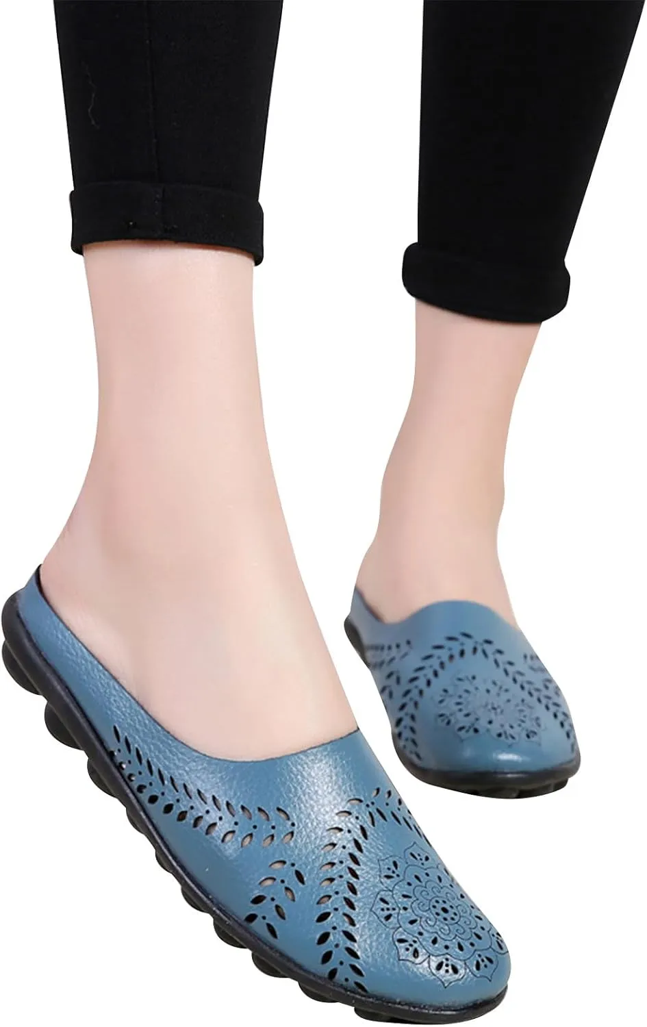 Shoes for Women Platform Sneakers for Women Platform Loafers for Women Wide Flat Bottom Fashion Christmas Shoes Men Comfortable Dressy Slip on