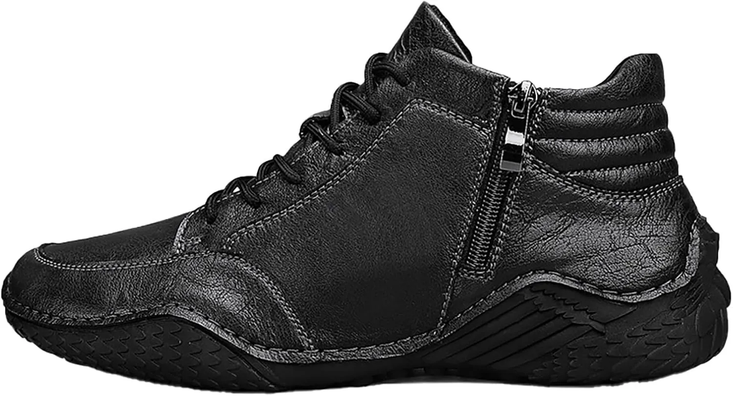 Shoes for Women Slip On Sneakers Women Arch Support Women Loafers Comfortable Fashion Round Toe Christmas Loafers Women Slip on Non Slip Low Top Casual