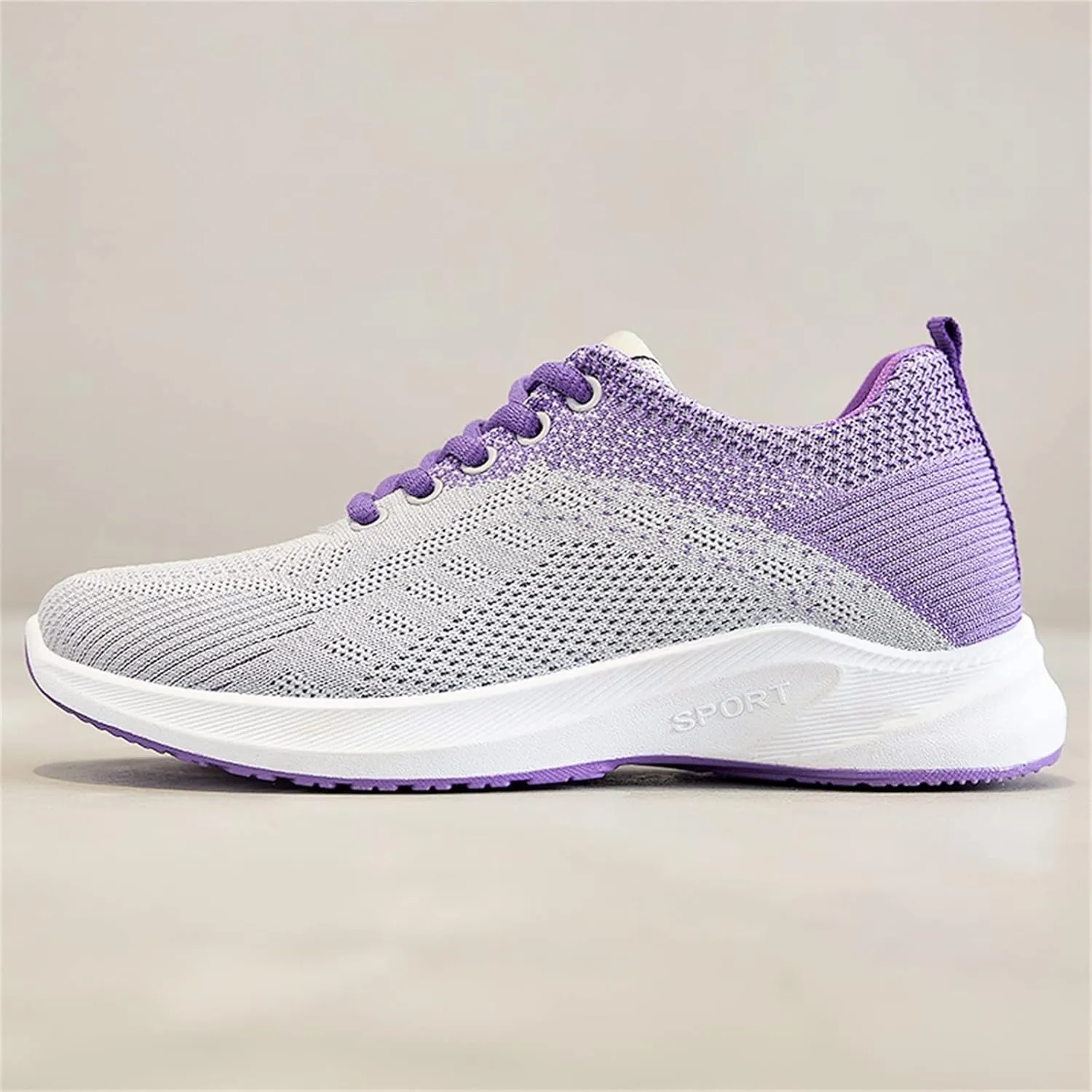 Slip On Shoes Women Mesh Men's Casual Shoes Women Shoes Sneakers Women's Walking Lightweight Tennis Fashion Platform Tennis Shoe White Loafers