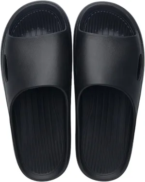 Slippers for Women and Men Non Slip Quick Drying Shower Slides Bathroom Sandals Comfort Lightweight Slides