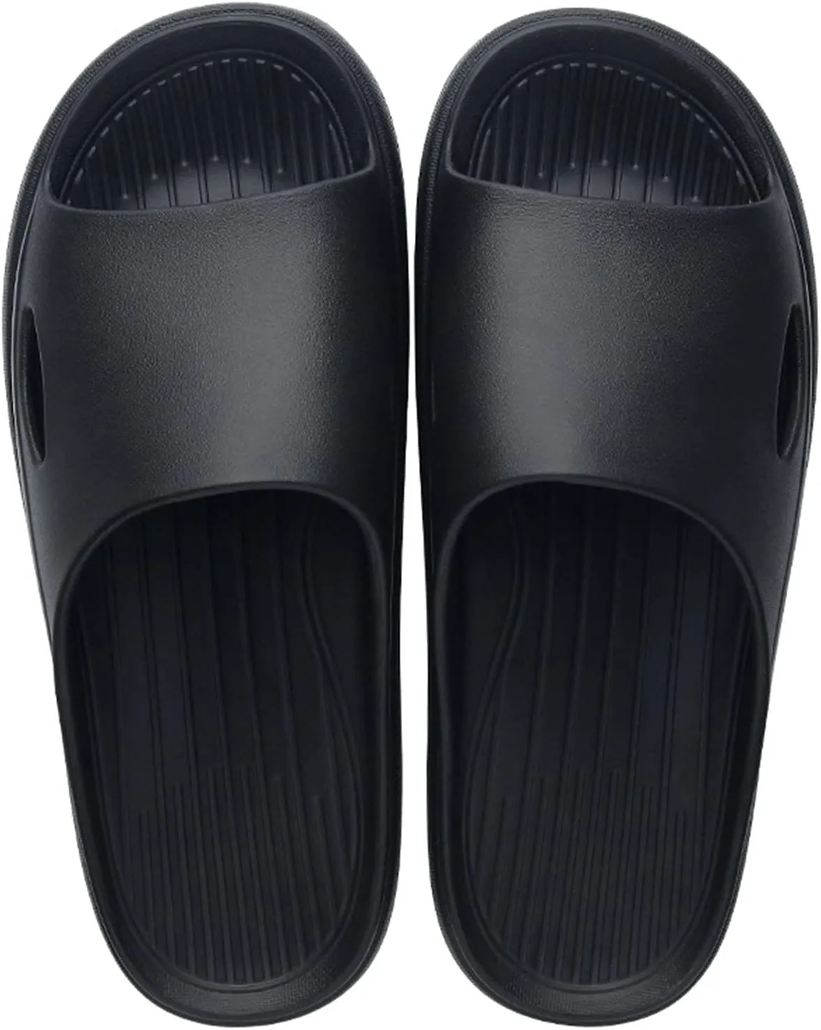 Slippers for Women and Men Non Slip Quick Drying Shower Slides Bathroom Sandals Comfort Lightweight Slides