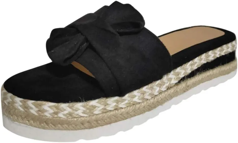 Slippers for Women Wide Width Gibobby 2019 Comfy Platform Sandals Shoes Summer Beach Travel Slipper Flip Flop