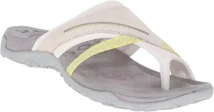 Smoneyful Women's Post Orthopedic Arch Support Sandals with Toe Ring Loop Flip Flops Comfort for Plantar Fasciitis