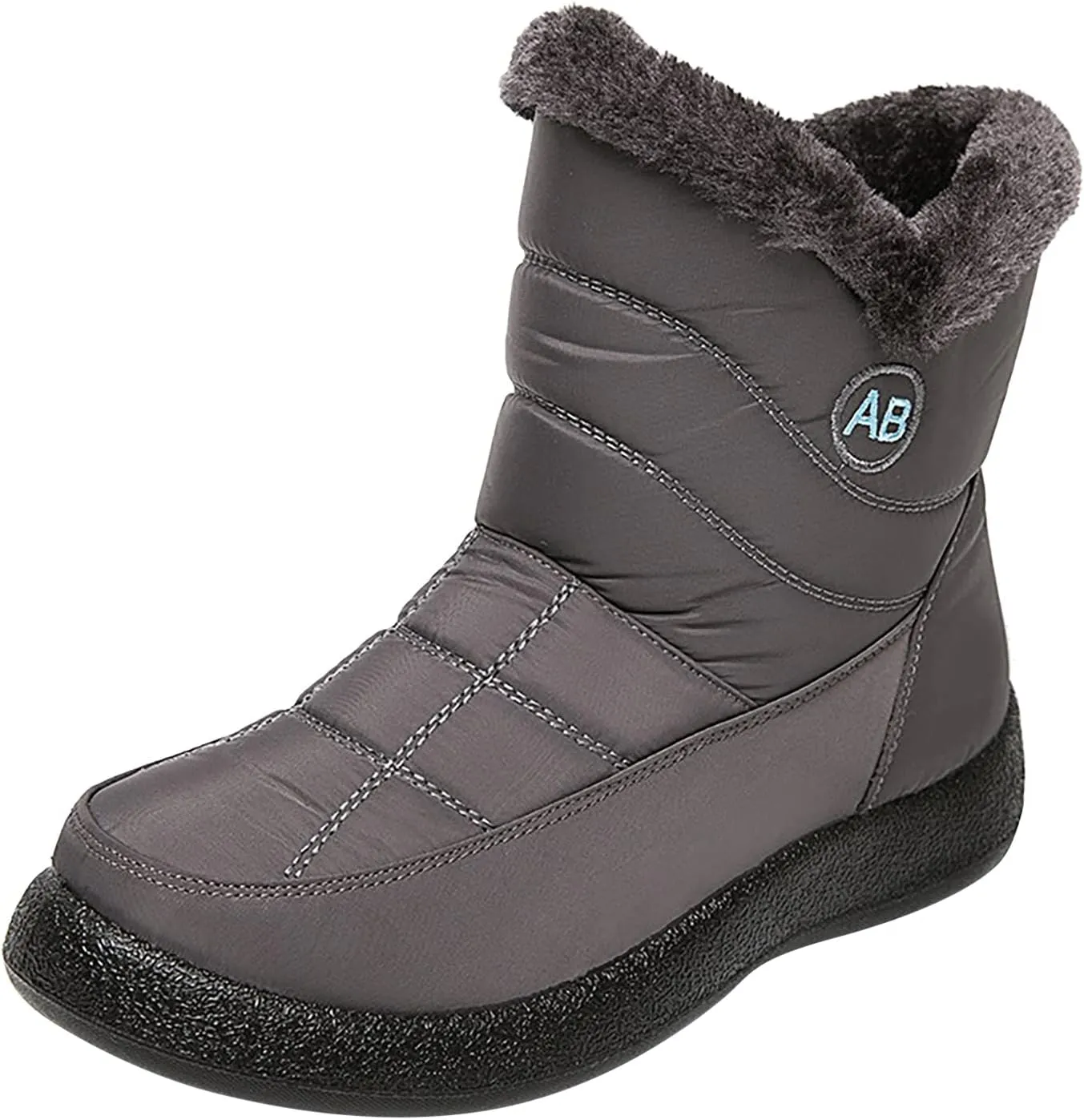Snow Boots for Women Waterproof Slip On Warm Boots for Ladies Snow Boots Womens Winter Ankle Boots Ladies Womens Snow Boot Ankle Boots for Women Knee High Snow Booties Men