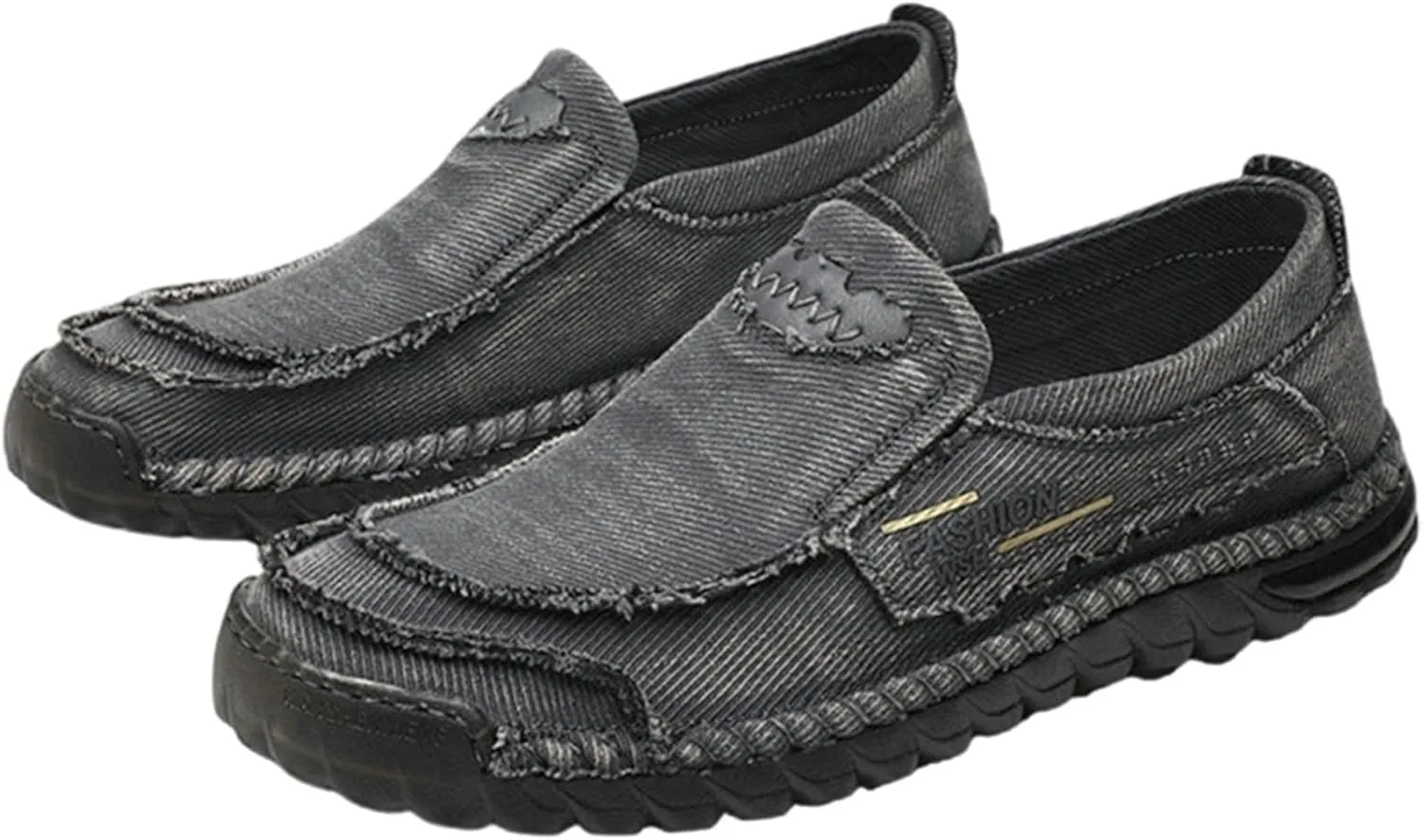 SywzX&xfybz Handmade Men's Slip-on Loafers Shoes Soft Bottom Anti Slip Soft Bottom Anti Slip Driving Shoes Mens Boat Shoes