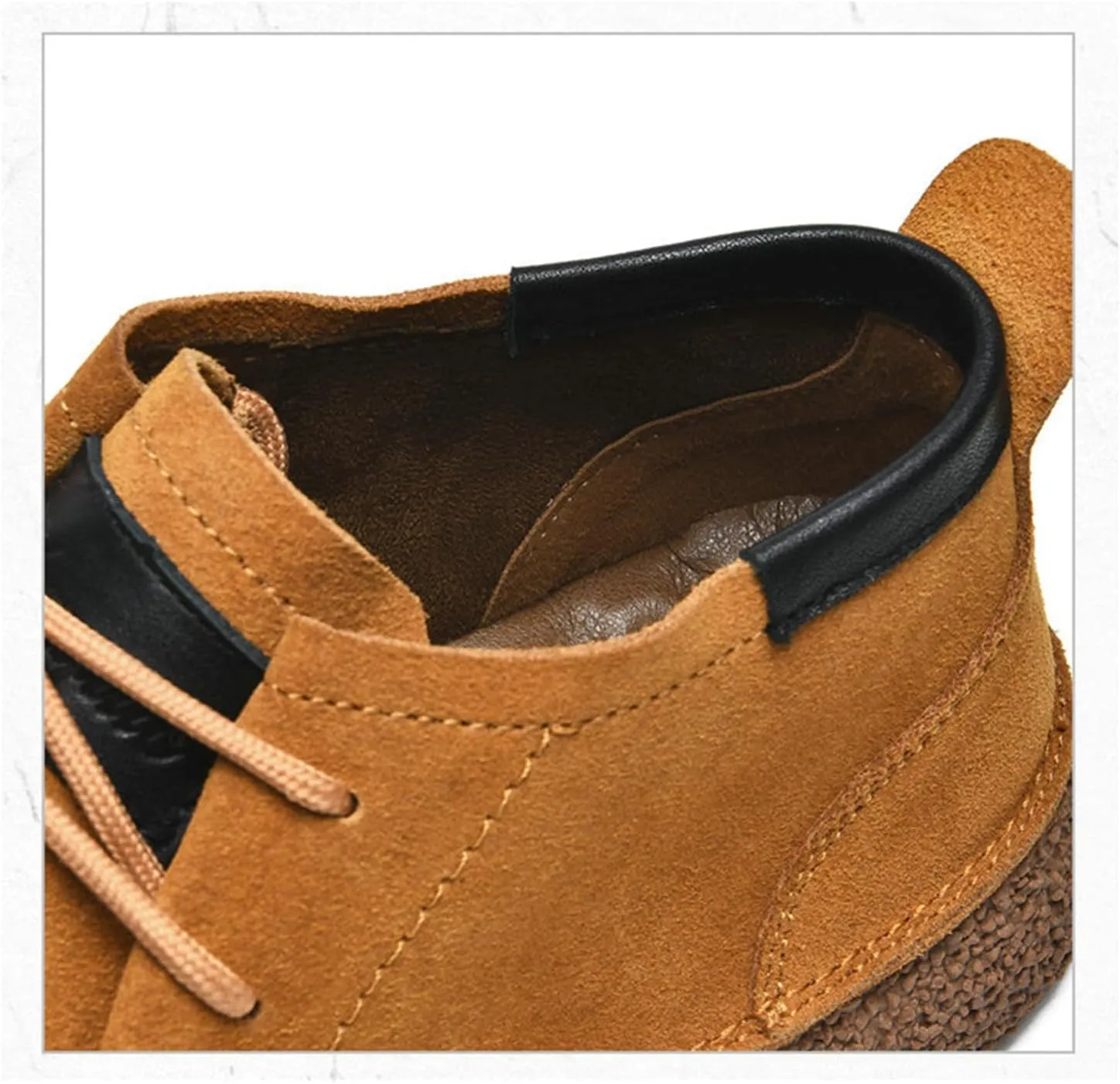 SywzX&xfybz Men's Penny Cow Suede Leather Loafers Moccasin Driving Shoes Casual Leather Shoes
