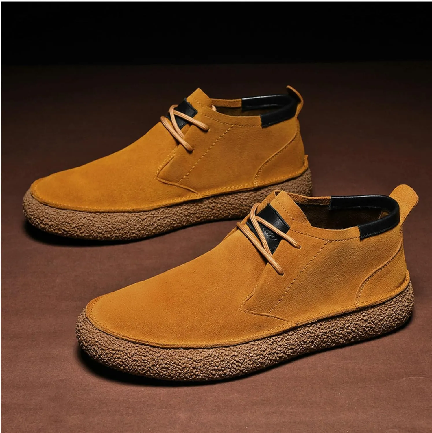 SywzX&xfybz Men's Penny Cow Suede Leather Loafers Moccasin Driving Shoes Casual Leather Shoes