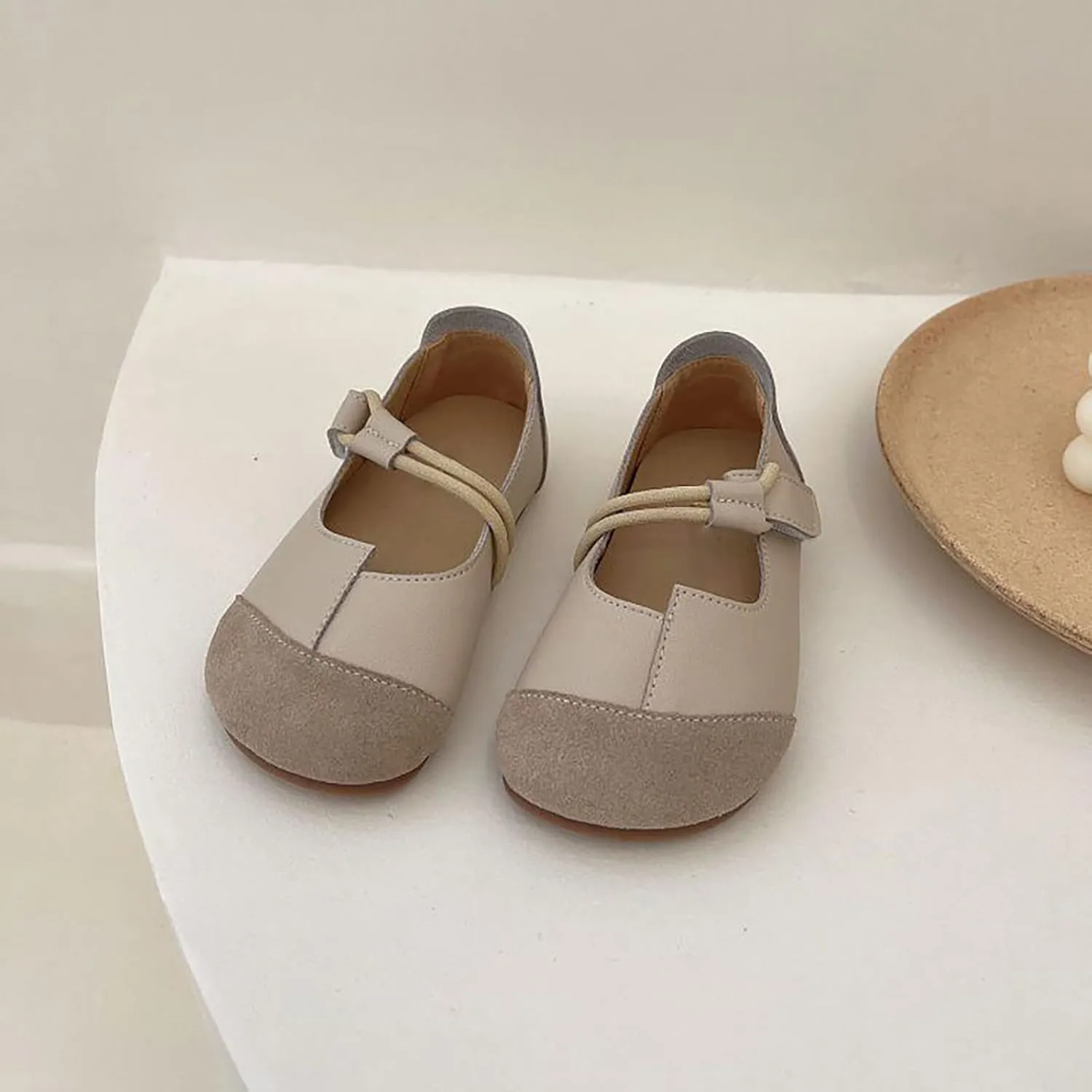 Toddler Girls Pu Material Solid Color Small Leather Shoes Quilted Design Cute 3 to 6 month baby girl clothes organic