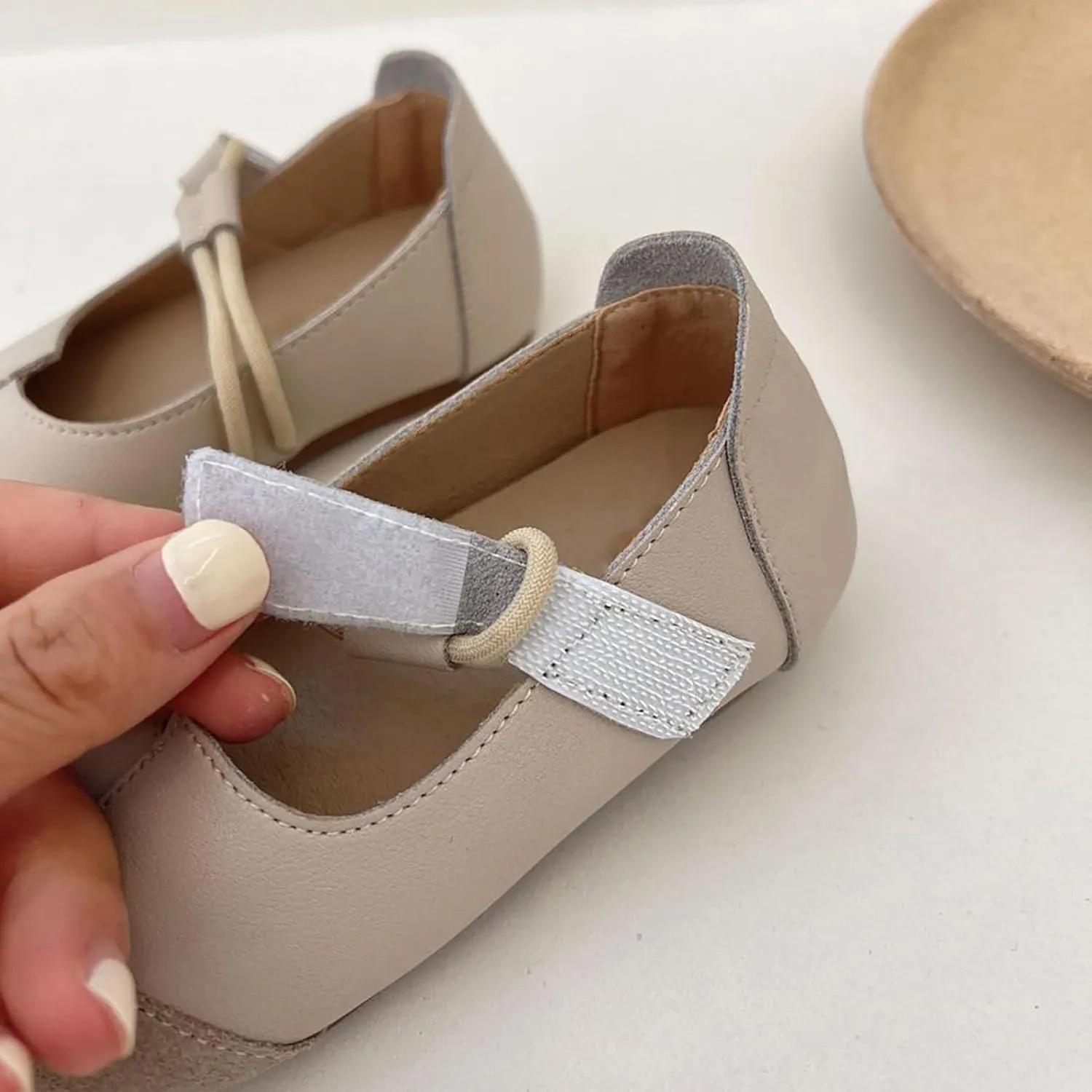 Toddler Girls Pu Material Solid Color Small Leather Shoes Quilted Design Cute 3 to 6 month baby girl clothes organic