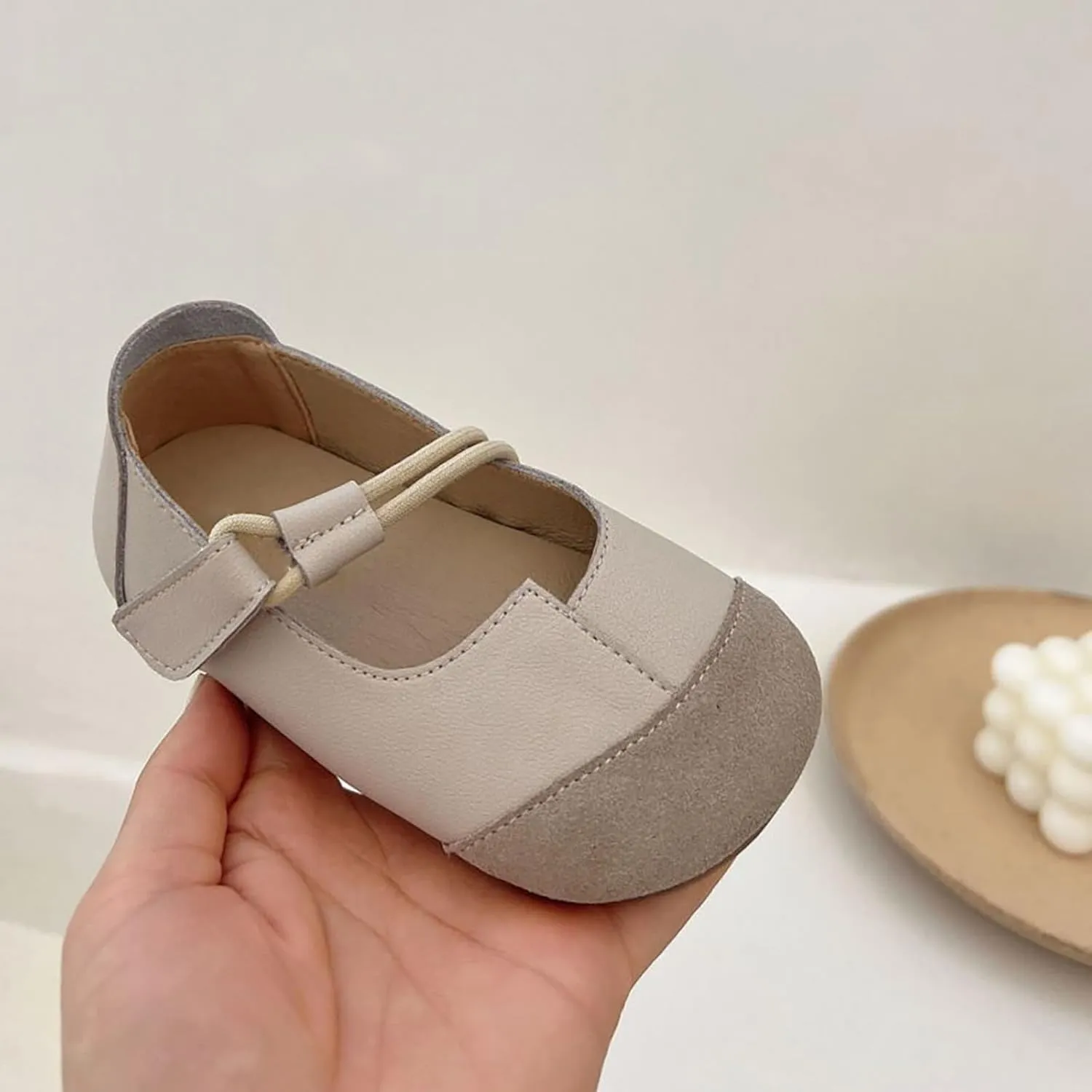 Toddler Girls Pu Material Solid Color Small Leather Shoes Quilted Design Cute 3 to 6 month baby girl clothes organic