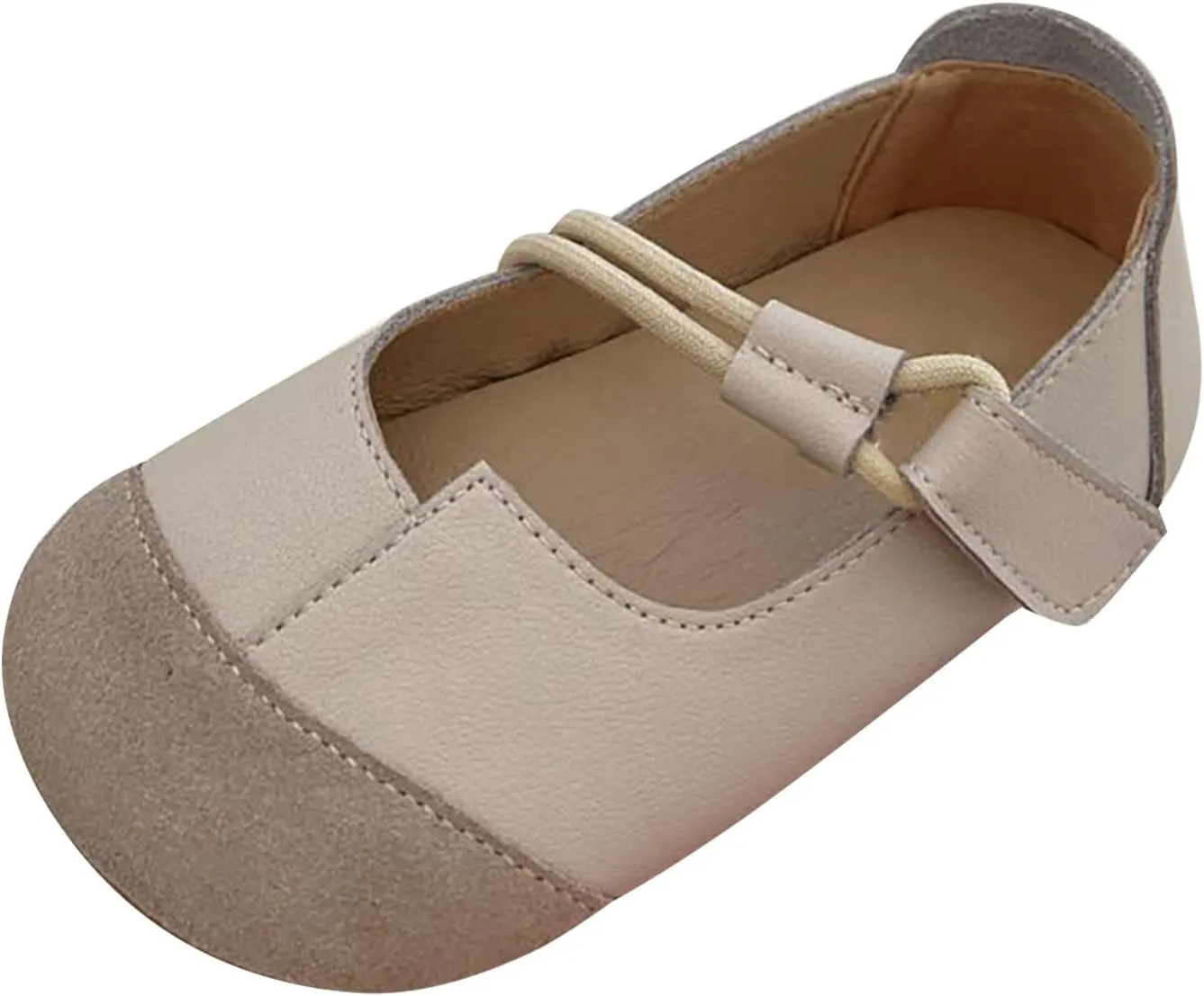 Toddler Girls Pu Material Solid Color Small Leather Shoes Quilted Design Cute 3 to 6 month baby girl clothes organic