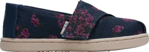 TOMS Toddler Girls Alpargata Ballerina - Black