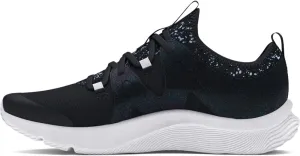 Under Armour Girls' Grade School Infinity 3.0, (001) Black/Black/White, 5, US