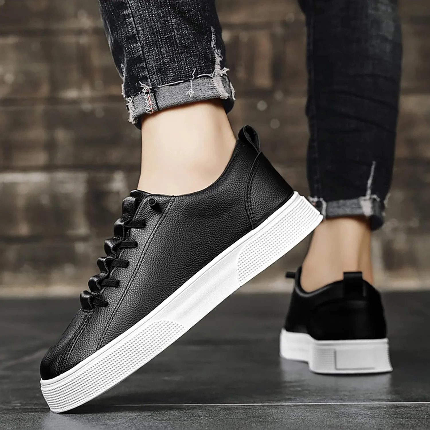 Walking Sneakers for Women Mens Dress Shoes Men's Casual Dress Sneakers Women's Wide Loafers Womens Loafers Platform Sneakers for Women Wide with