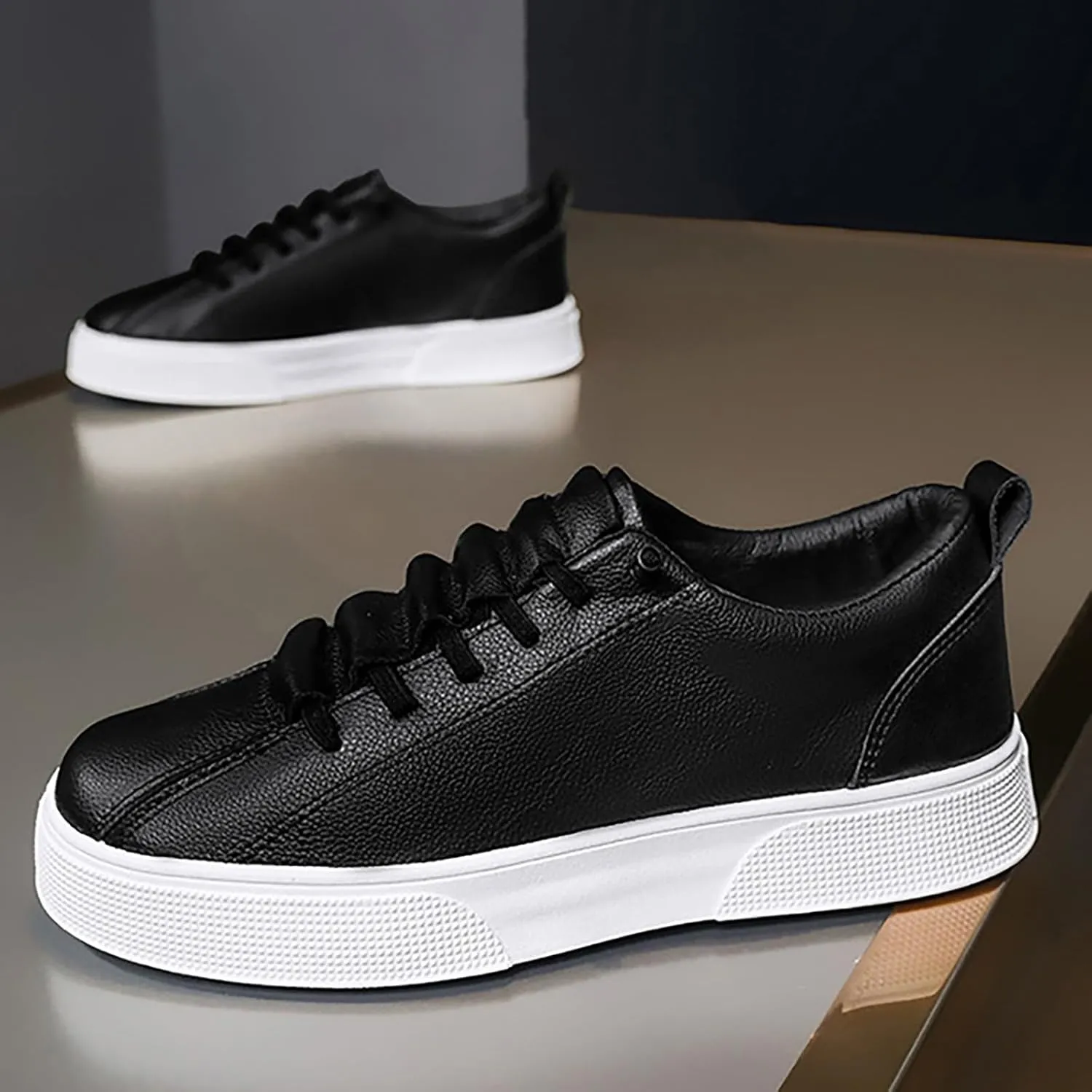 Walking Sneakers for Women Mens Dress Shoes Men's Casual Dress Sneakers Women's Wide Loafers Womens Loafers Platform Sneakers for Women Wide with